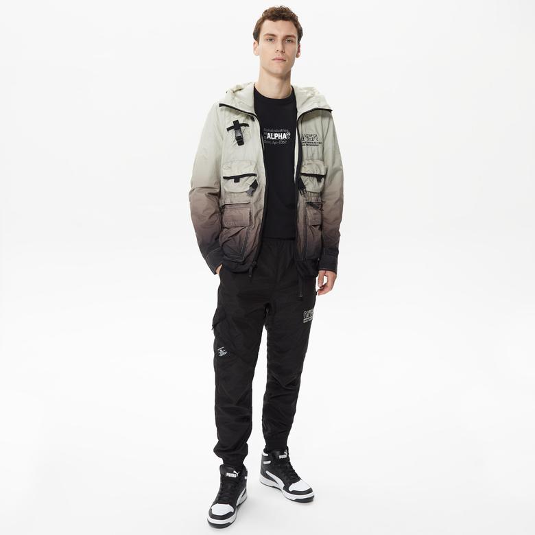 Alpha Industries Nasa Erkek Gri Ceket
