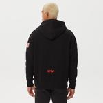 Alpha Industries Nasa Erkek Siyah Hoodie