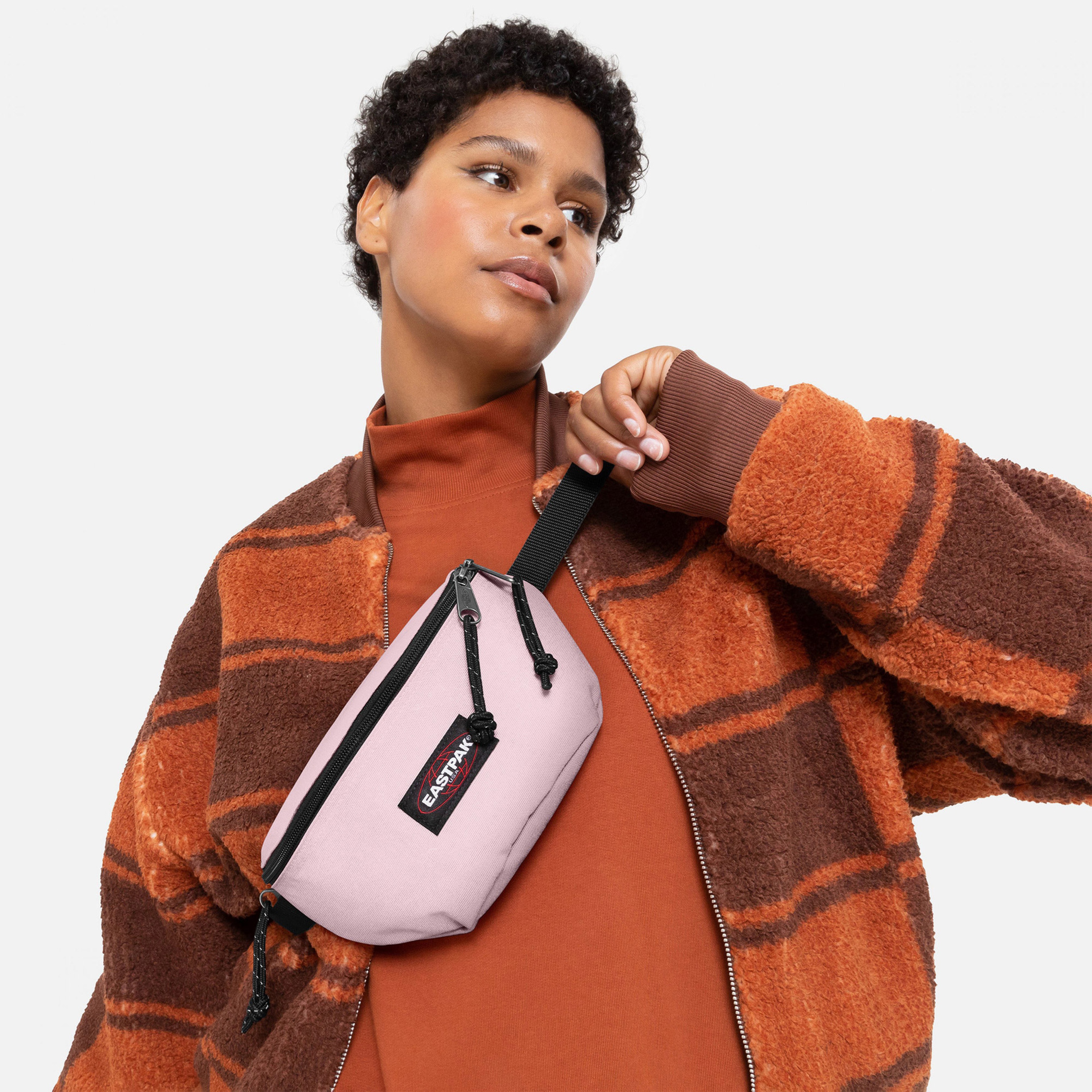Eastpak Springer Unisex Pembe Bel Çantası