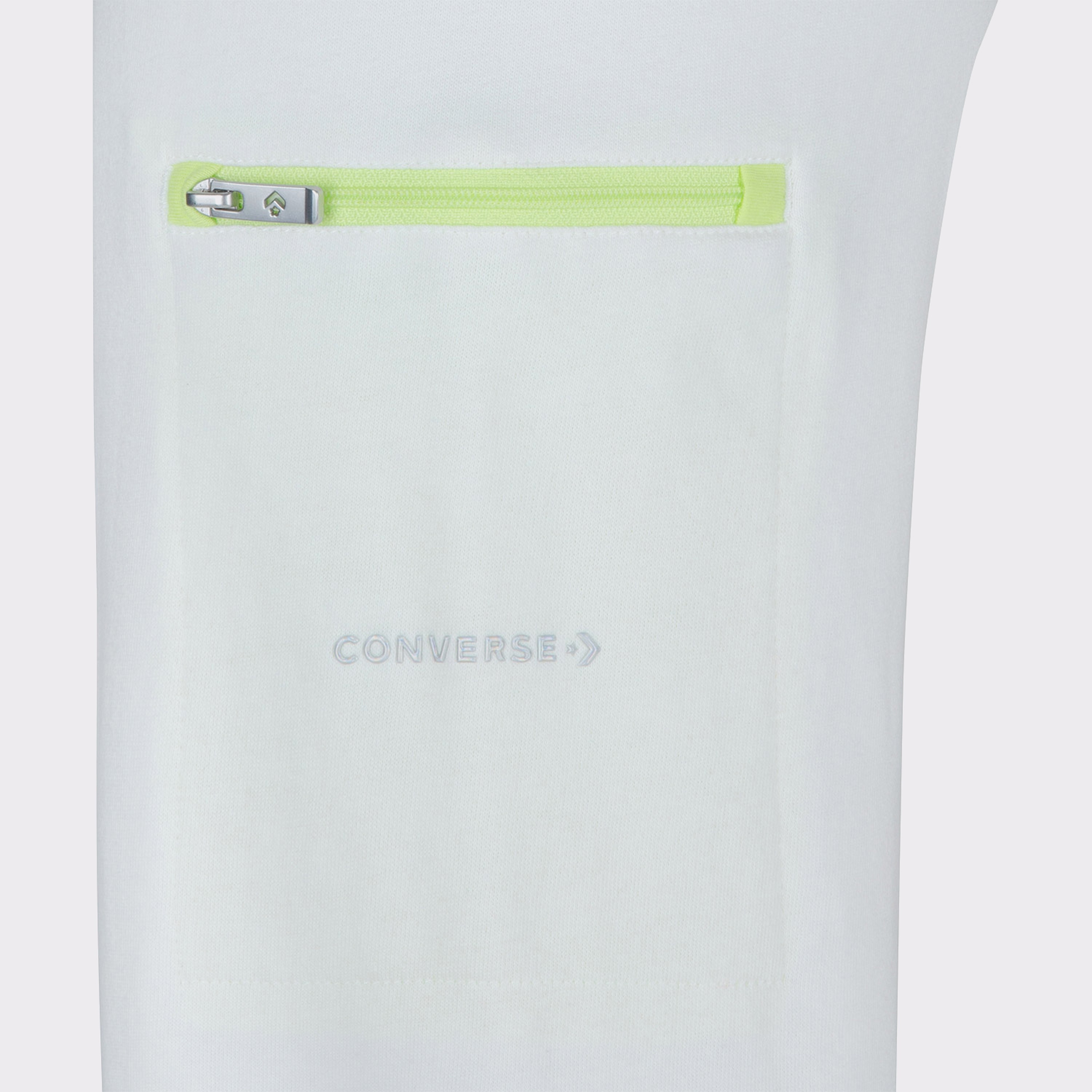 Converse Utility Straight Leg Çocuk Gri Eşofman Altı