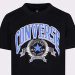 Converse Rec Club Organic Çocuk Siyah T-Shirt