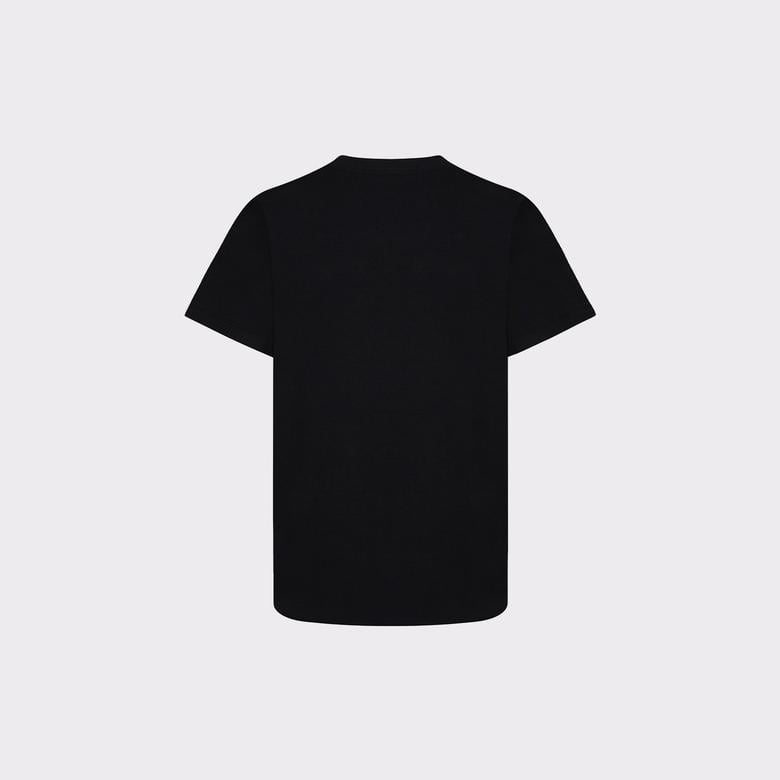 Converse Rec Club Organic Çocuk Siyah T-Shirt