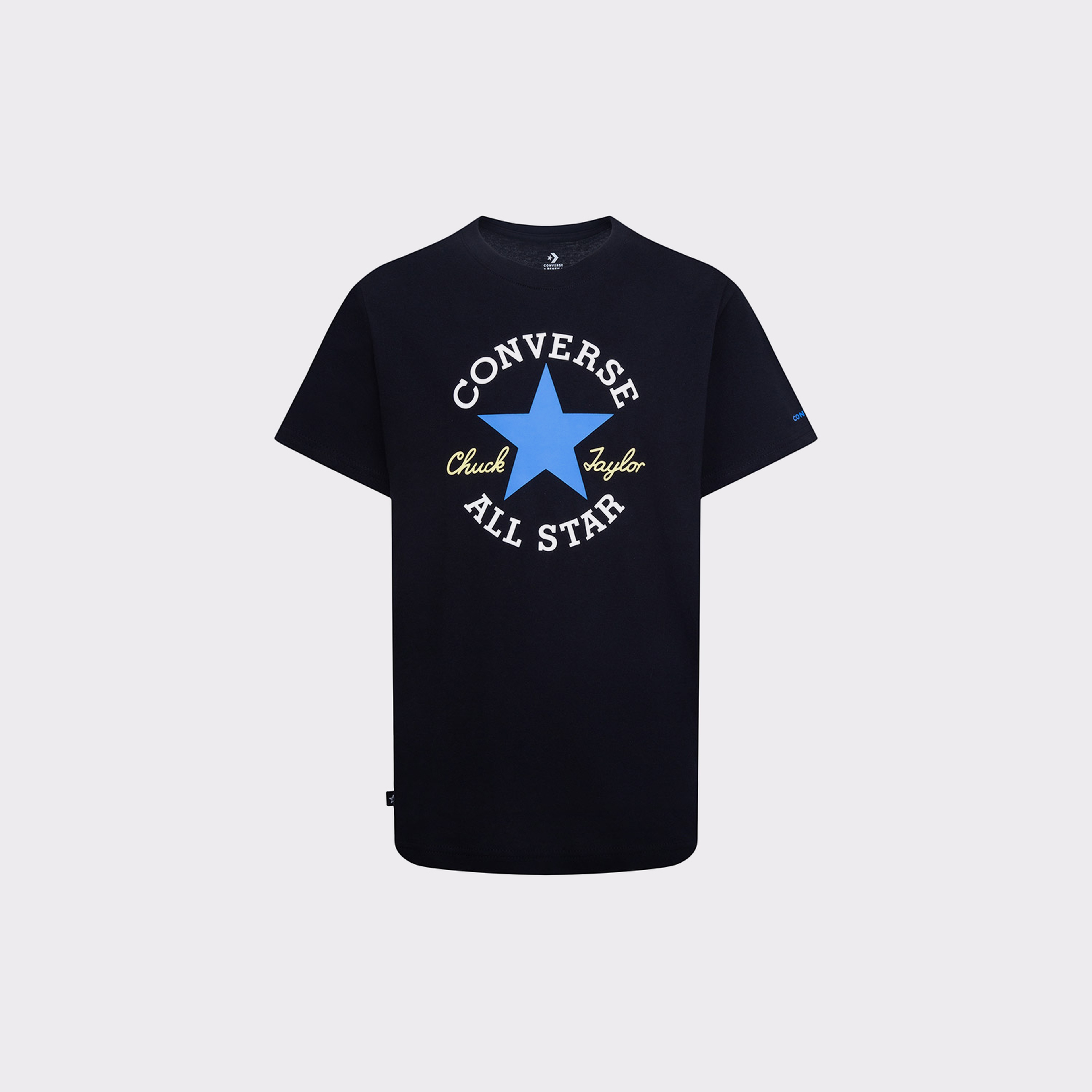 Converse Sustainable Core Graphic Çocuk Siyah T-Shirt
