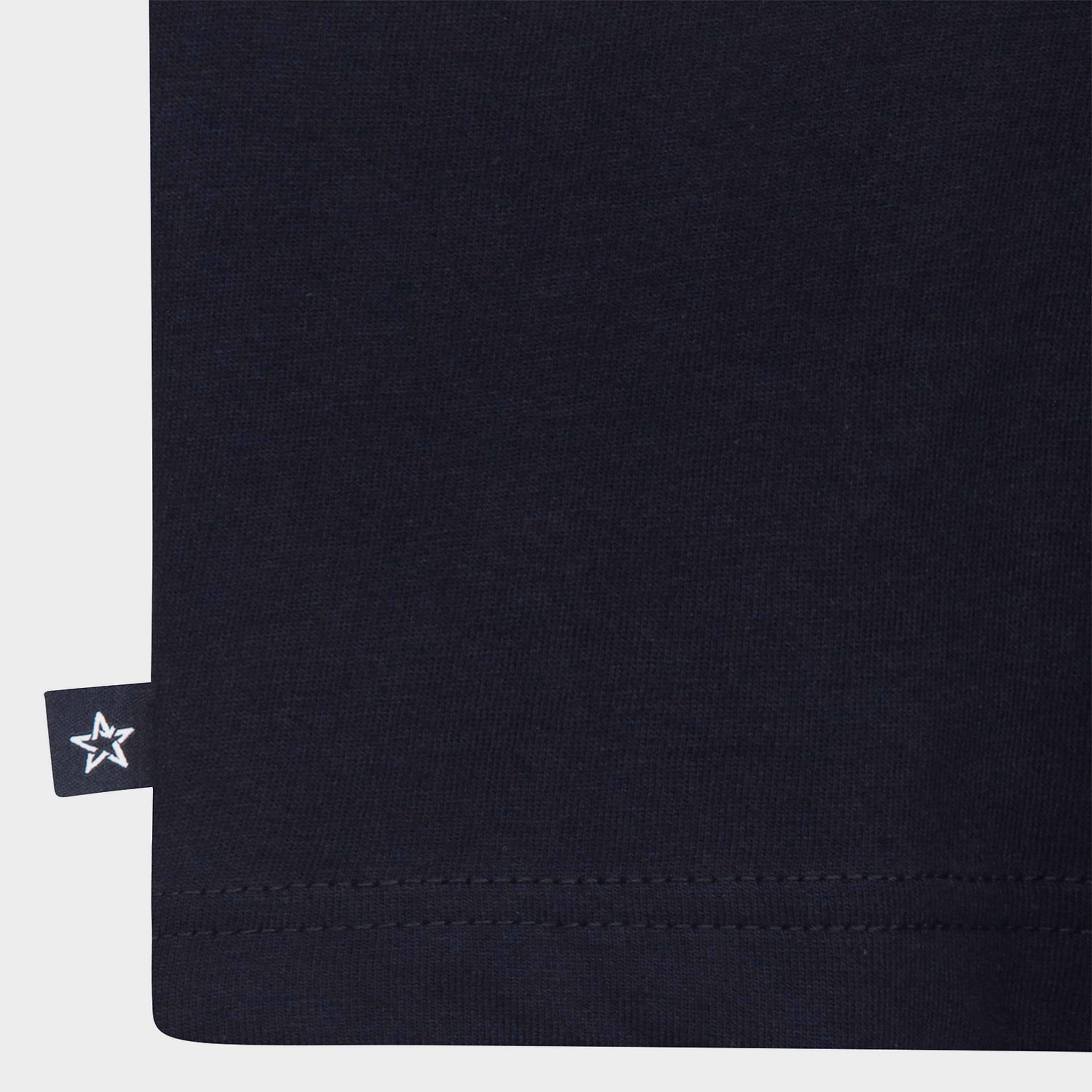 Converse Sustainable Core Graphic Çocuk Siyah T-Shirt