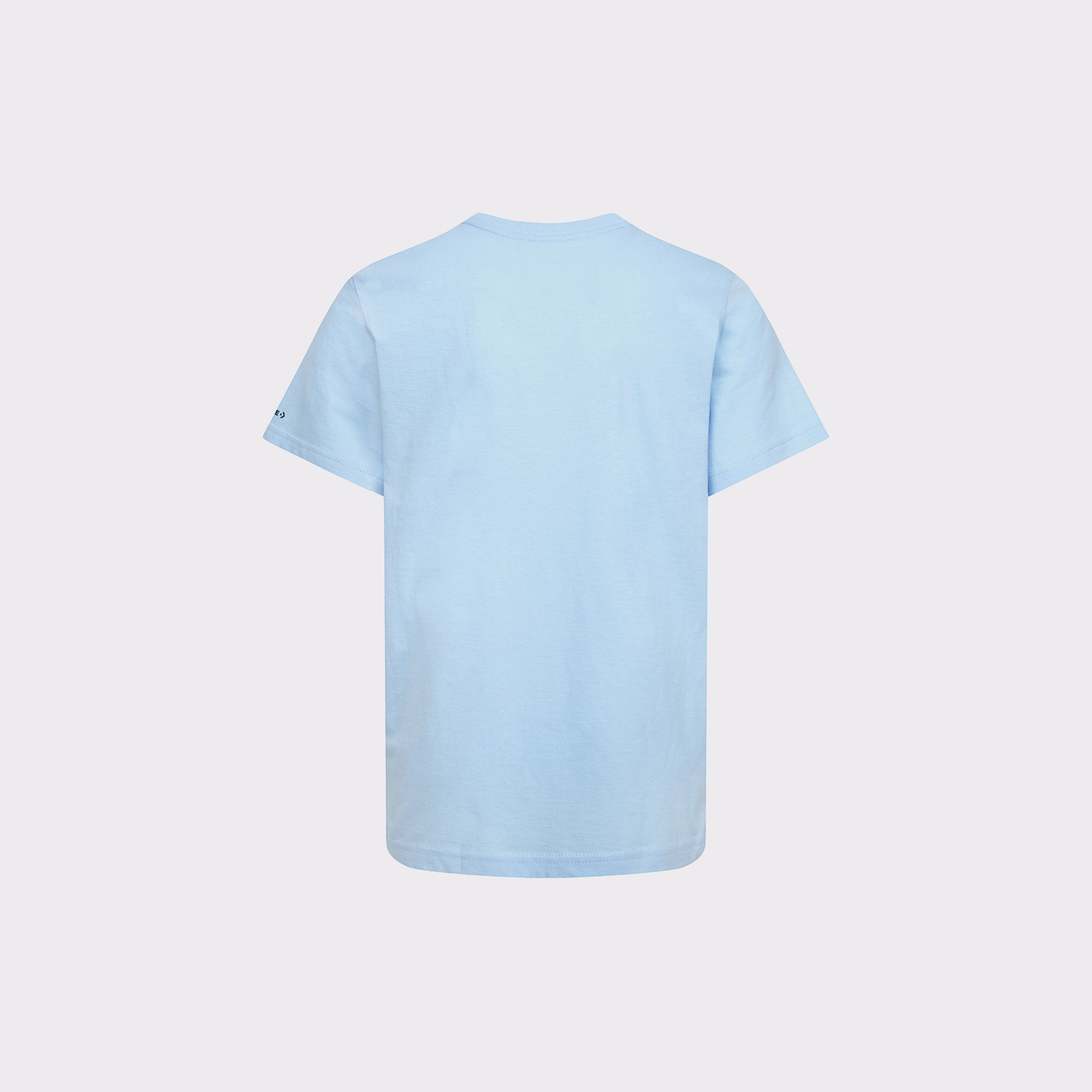 Converse Script Sneaker Organic Jersey Çocuk Mavi T-Shirt