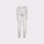 Converse Printed High Rise Çocuk Pembe Tayt