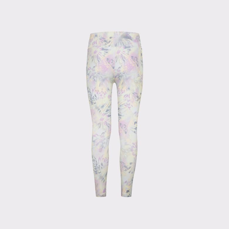 Converse Printed High Rise Çocuk Pembe Tayt