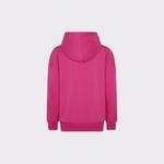 Converse Oversized Chuck Patch Çocuk Pembe Hoodie