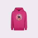 Converse Oversized Chuck Patch Çocuk Pembe Hoodie