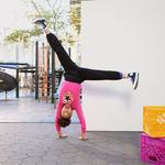 Converse Oversized Chuck Patch Çocuk Pembe Hoodie