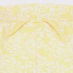 Converse Floral Jacquard Çocuk Sarı Şort