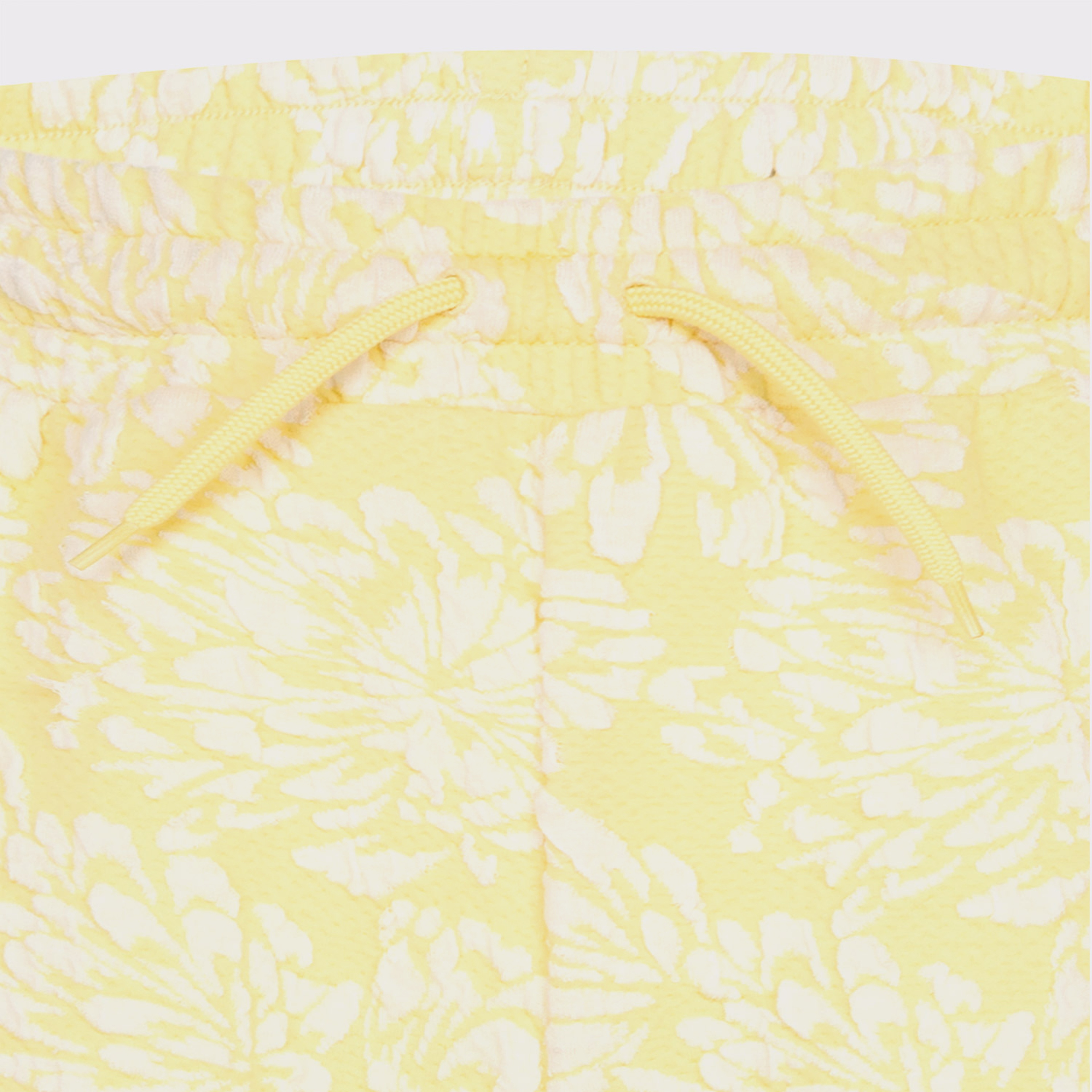 Converse Floral Jacquard Çocuk Sarı Şort