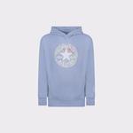 Converse Oversized Chuck Patch Çocuk Mavi Hoodie
