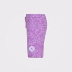 Converse Floral Jacquard Çocuk Mor Şort