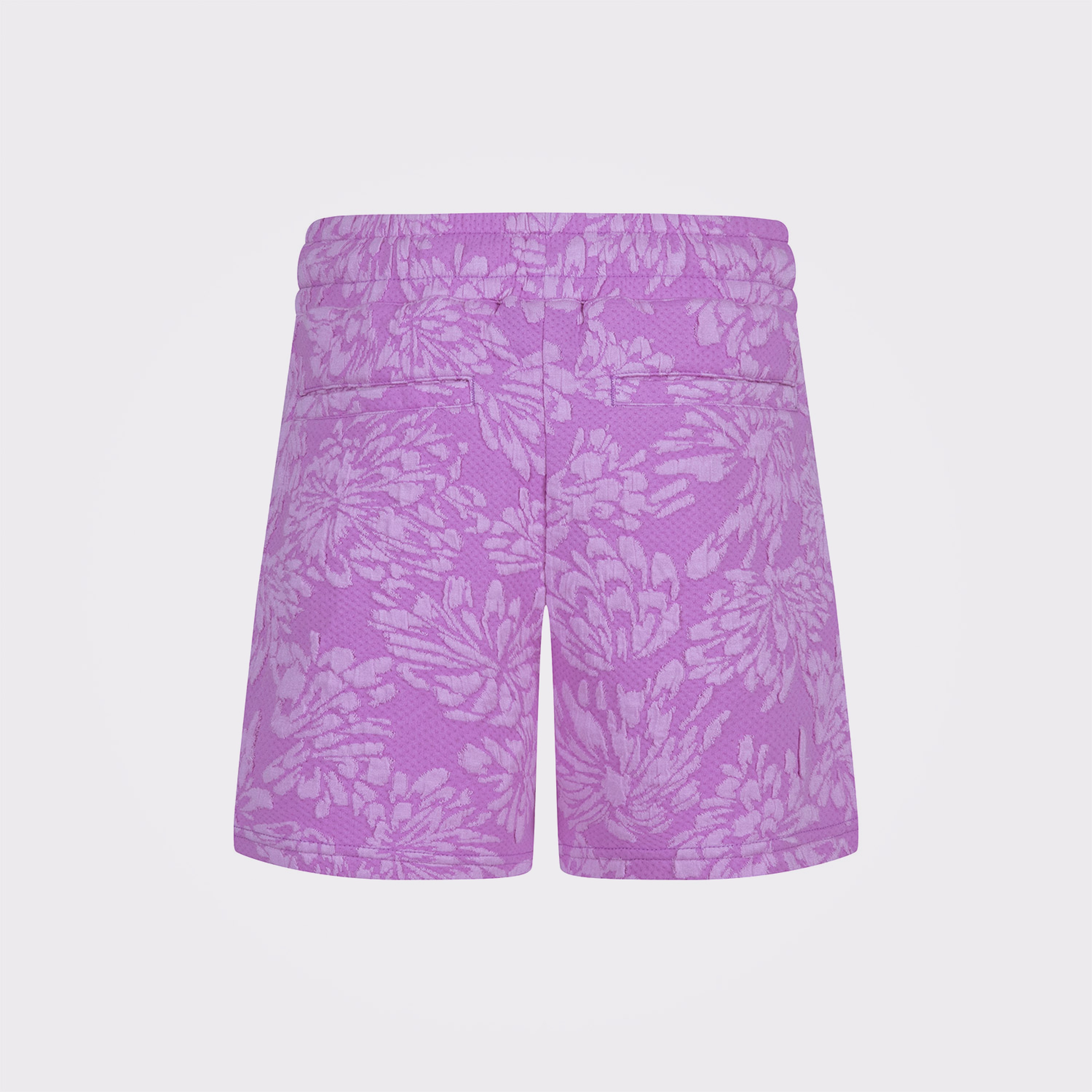 Converse Floral Jacquard Çocuk Mor Şort