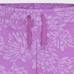 Converse Floral Jacquard Çocuk Mor Şort