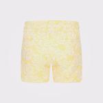 Converse Floral Jacquard Çocuk Sarı Şort