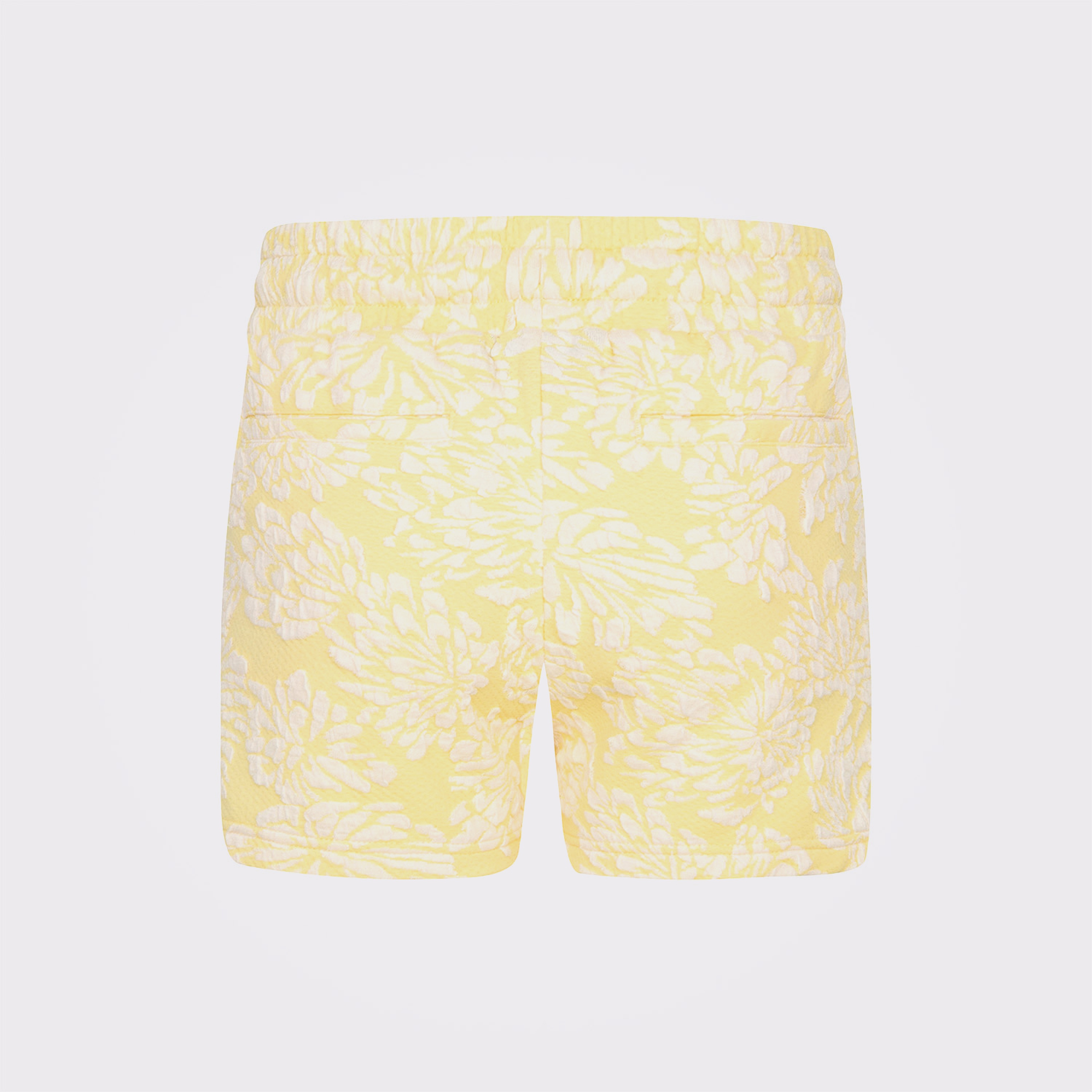 Converse Floral Jacquard Çocuk Sarı Şort