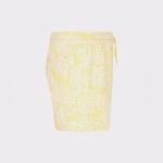 Converse Floral Jacquard Çocuk Sarı Şort