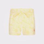 Converse Floral Jacquard Çocuk Sarı Şort