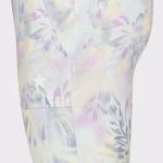 Converse Printed High Rise Çocuk Pembe Tayt