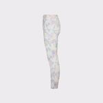 Converse Printed High Rise Çocuk Pembe Tayt