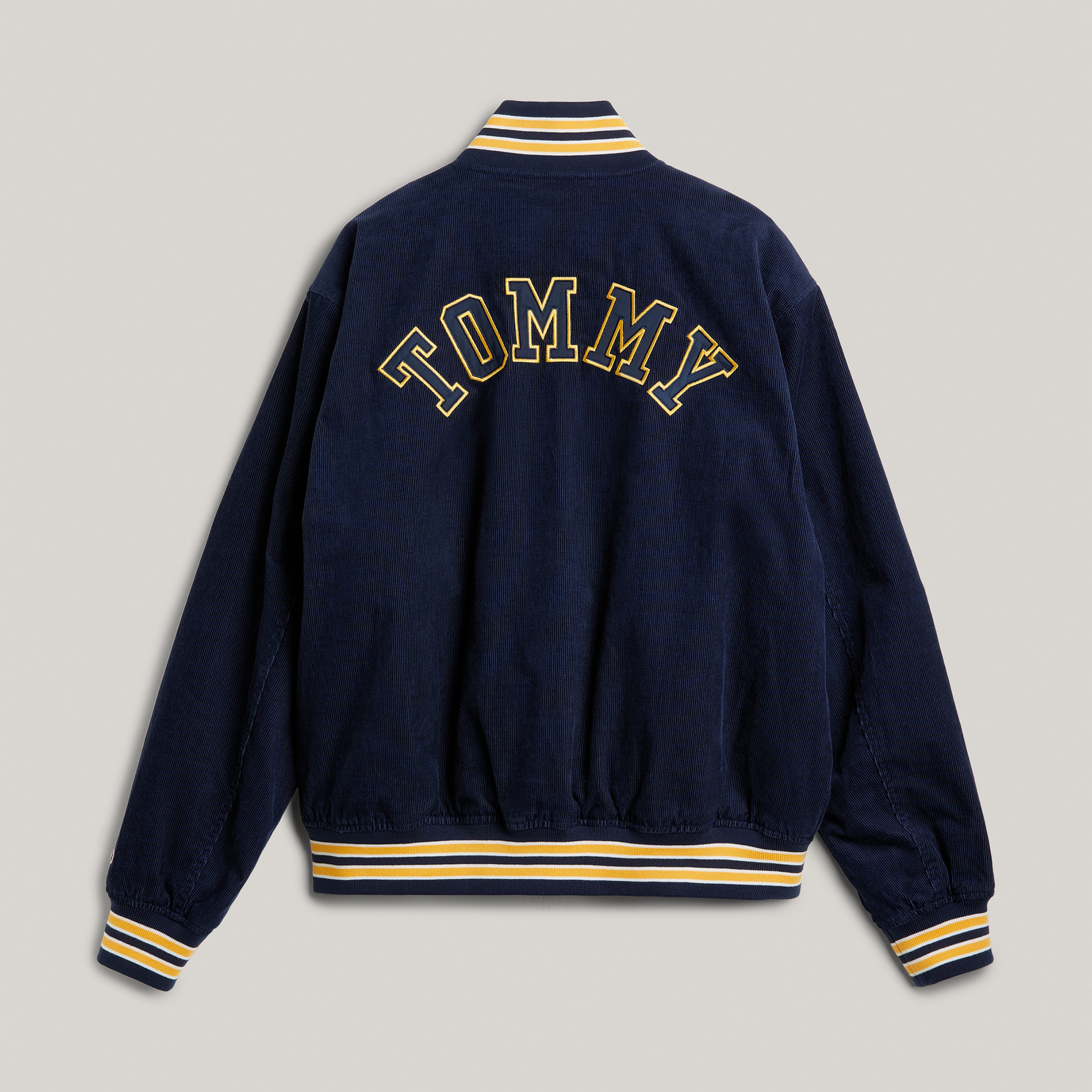 Tommy Jeans Tju Archive Games Cord Varsity Erkek Mavi Mont