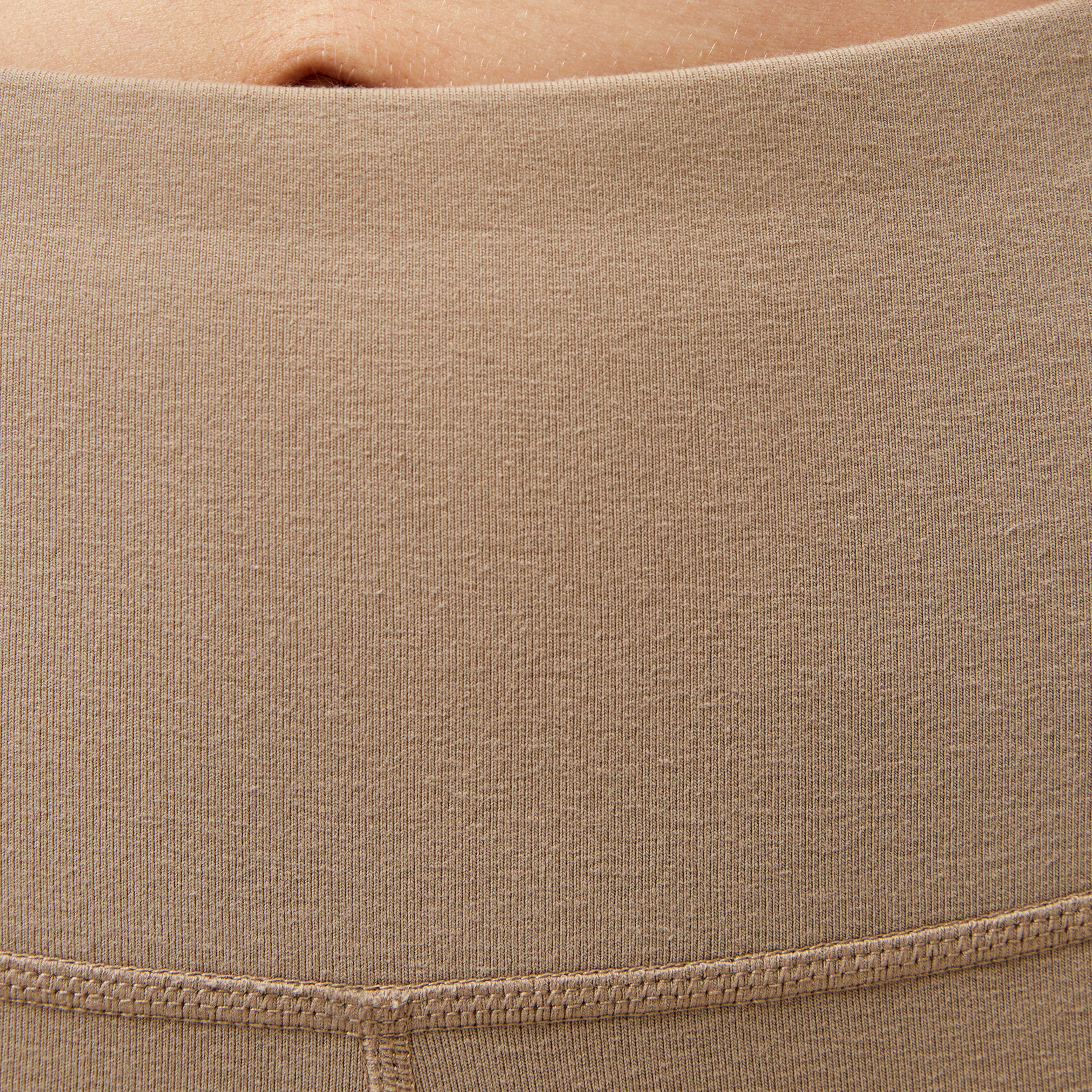 Converse Wordmark Kadın Kahverengi Tayt