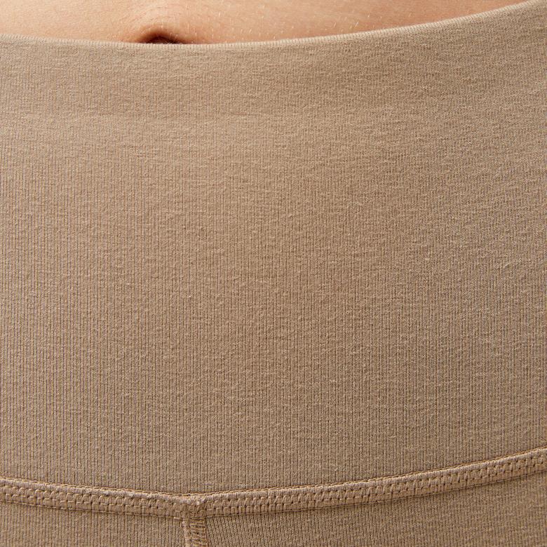 Converse Wordmark Kadın Kahverengi Tayt