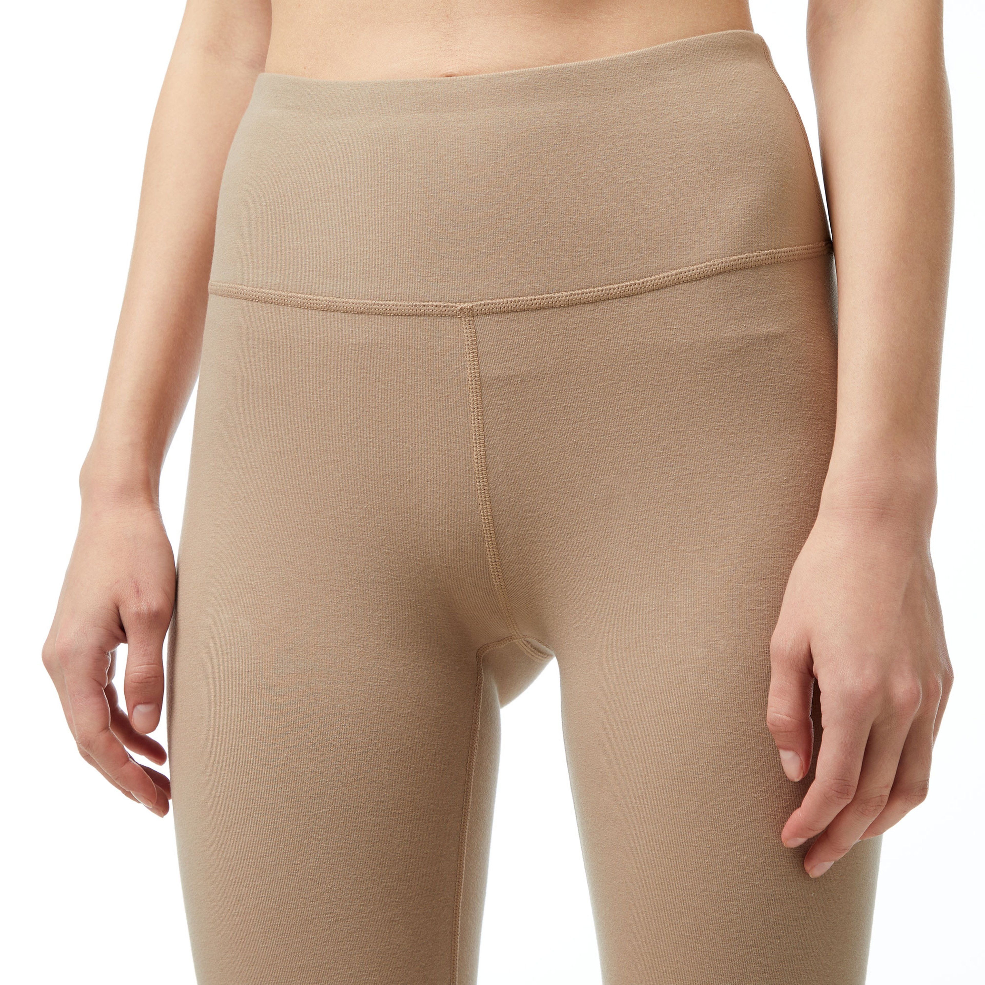 Converse Wordmark Kadın Kahverengi Tayt