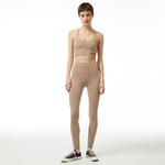 Converse Wordmark Kadın Kahverengi Tayt