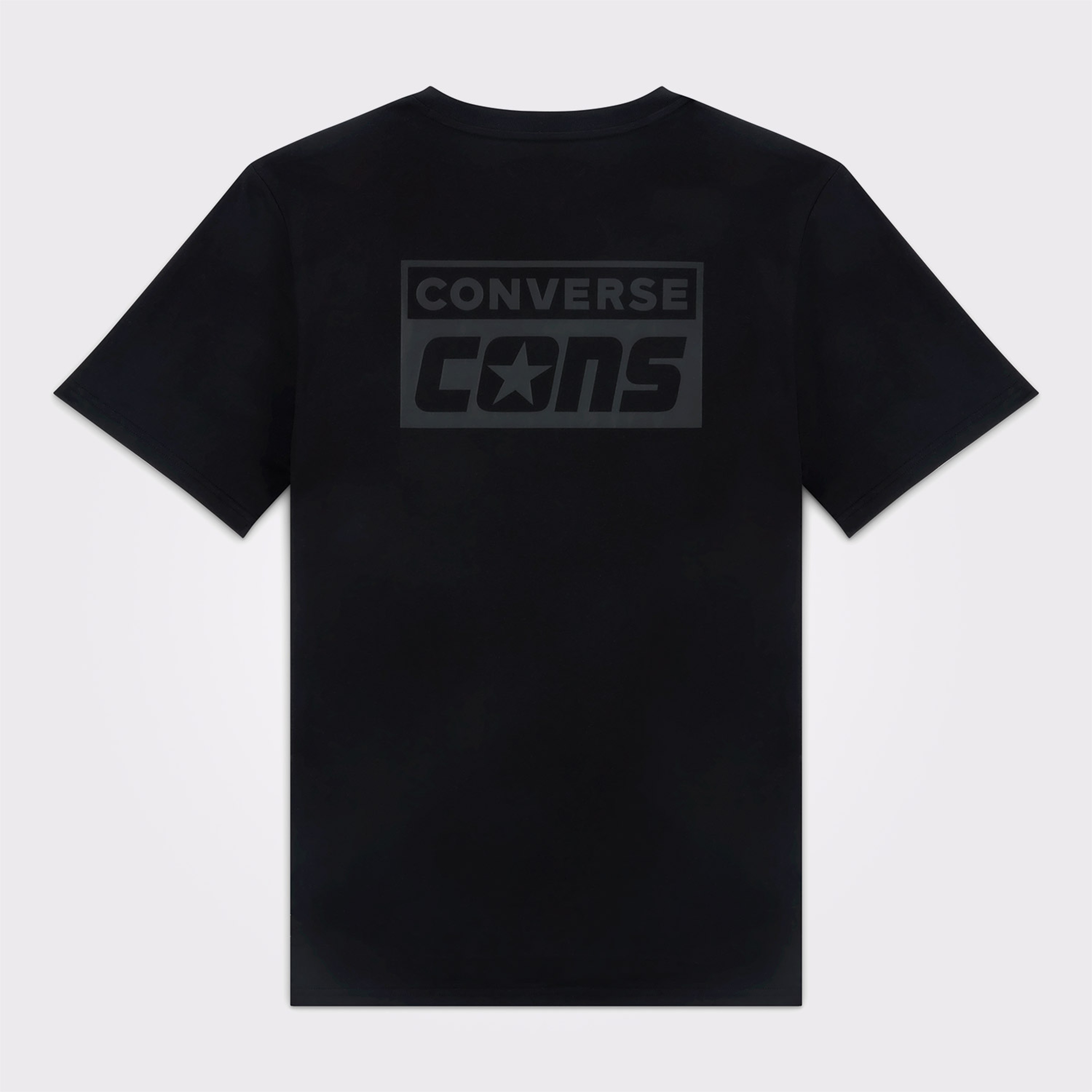 Converse CONS Grafik Erkek Siyah T-Shirt