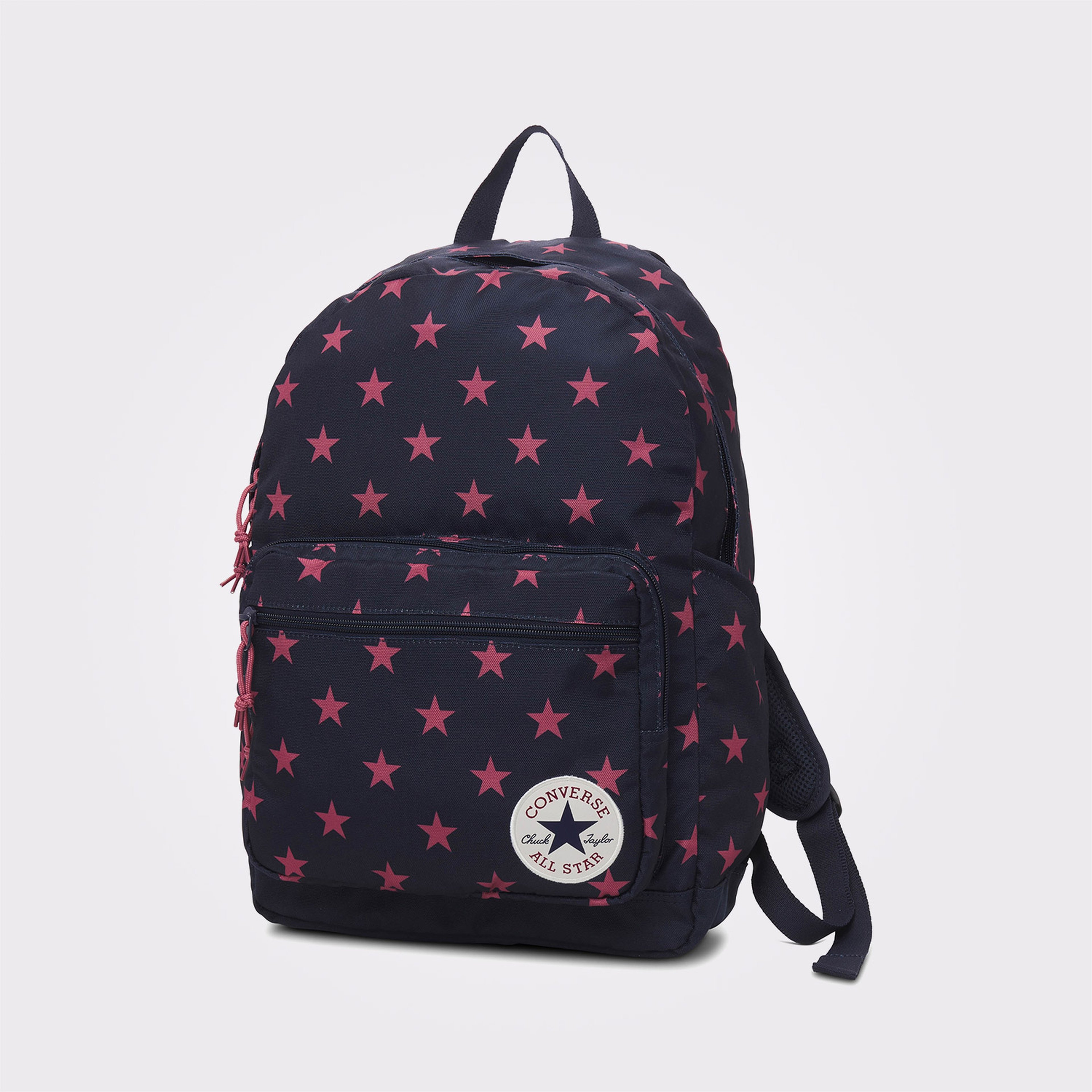 Converse Go 2 Unisex Desenli Siyah Sırt Çantası