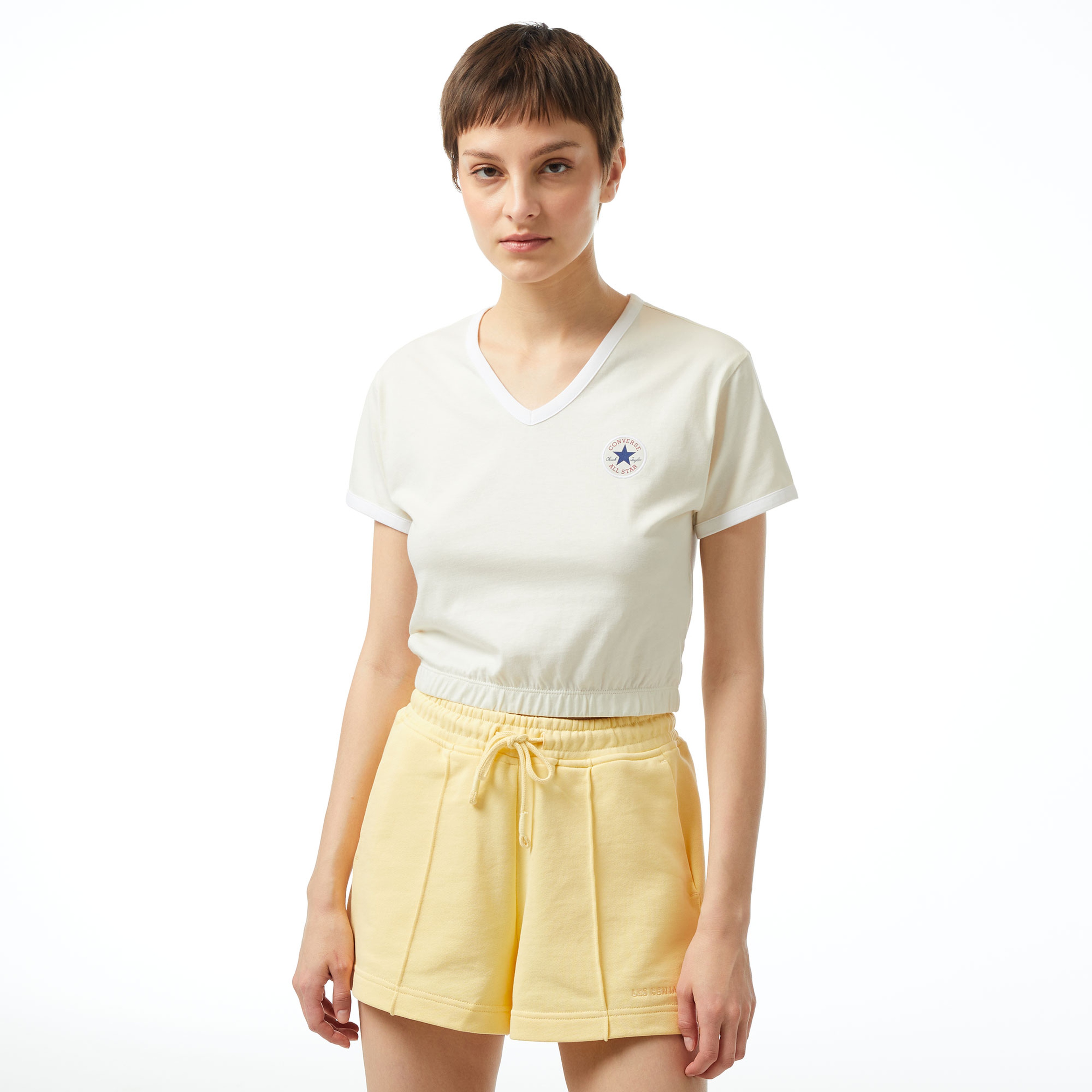 Converse Retro Kadın Krem Top
