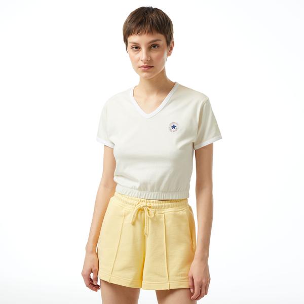 Converse Retro Kadın Krem Top