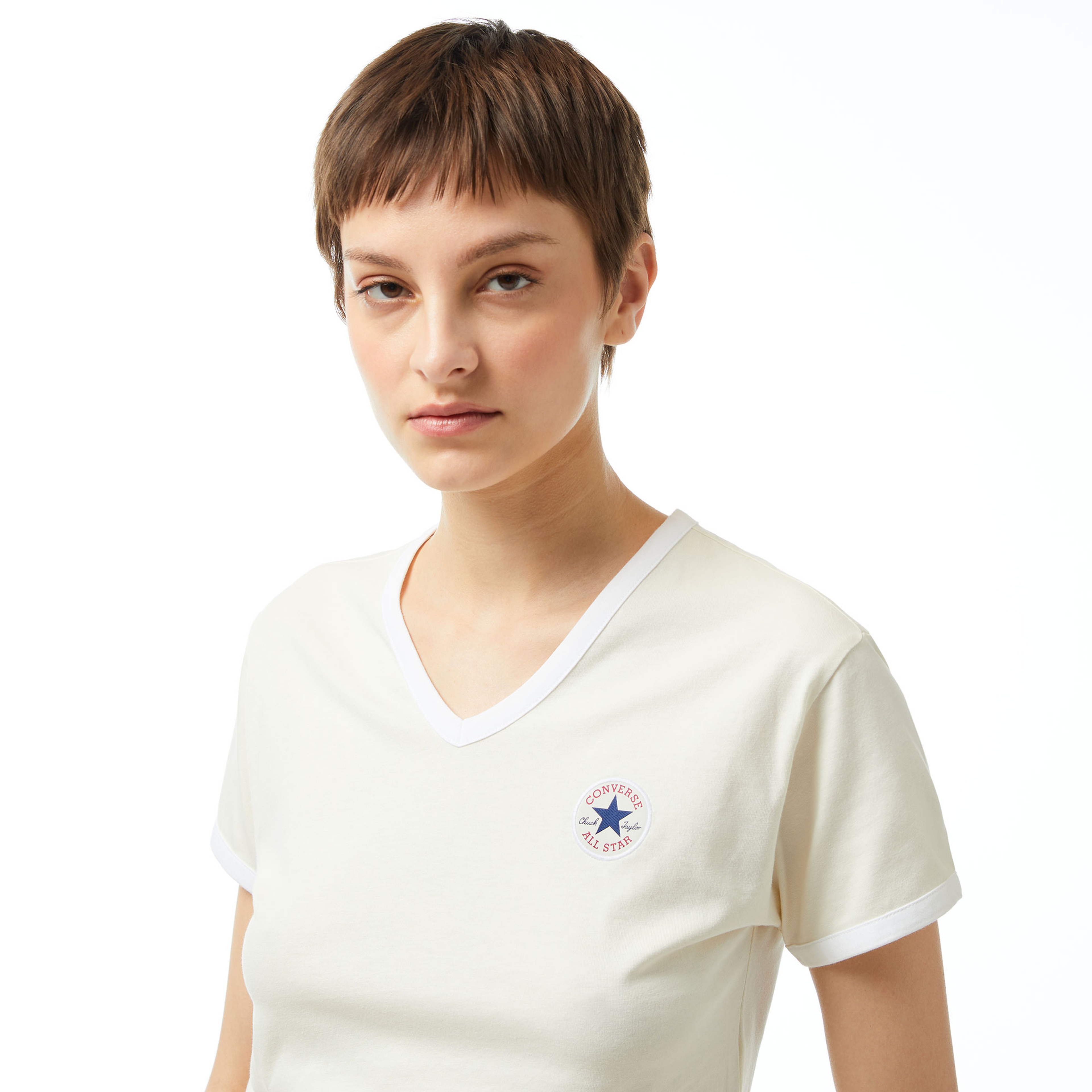 Converse Retro Kadın Krem Top