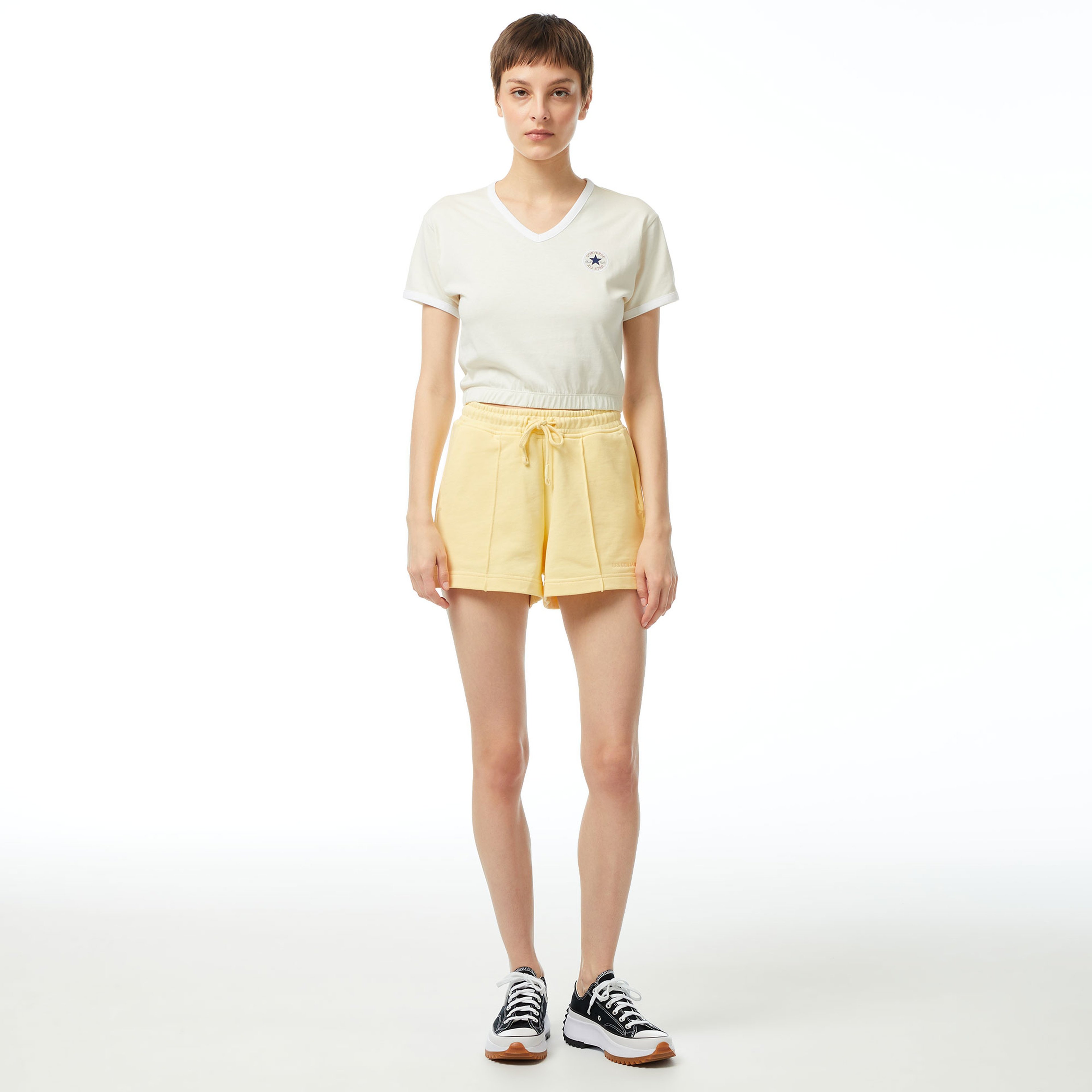 Converse Retro Kadın Krem Top