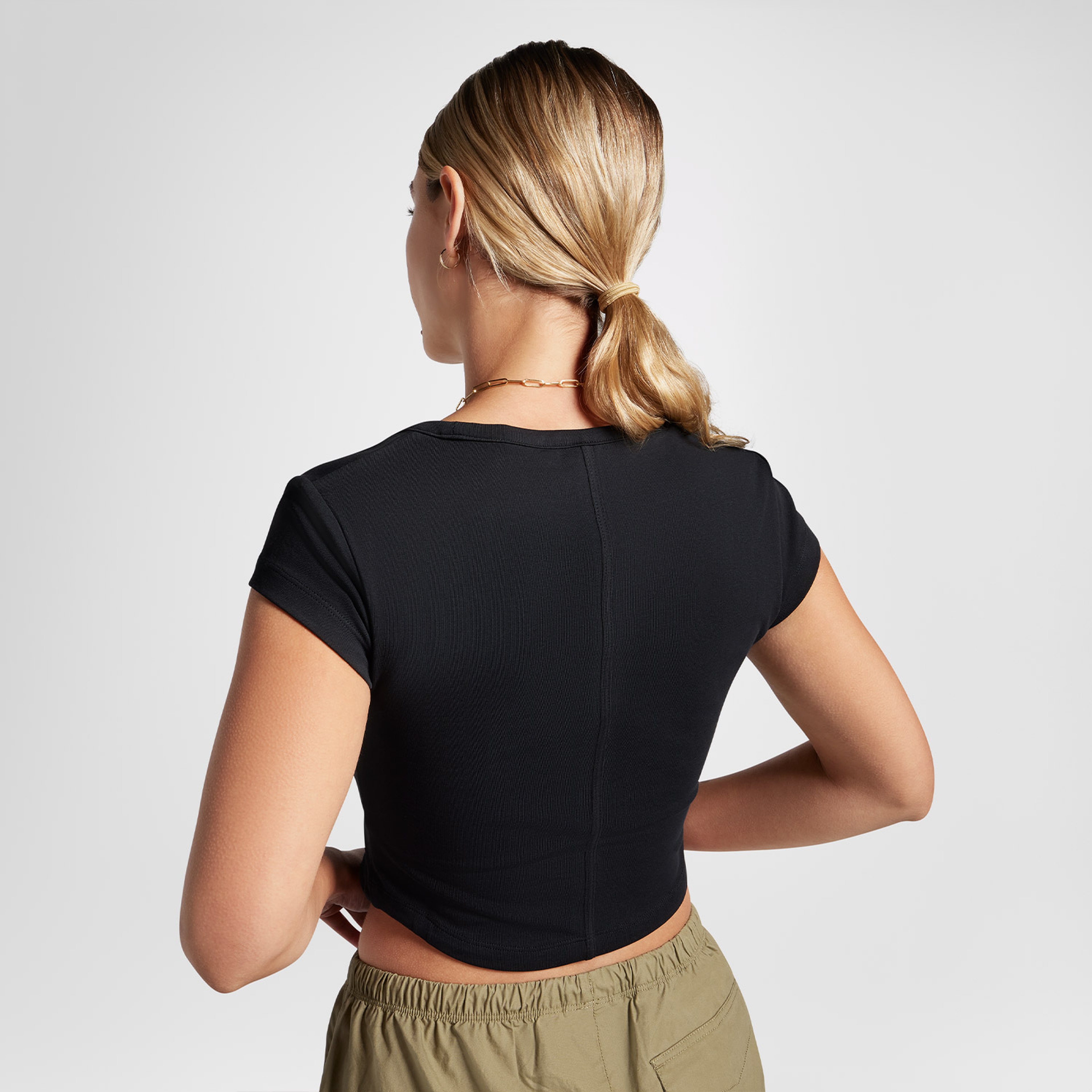 Converse Classic Kadın Siyah Top