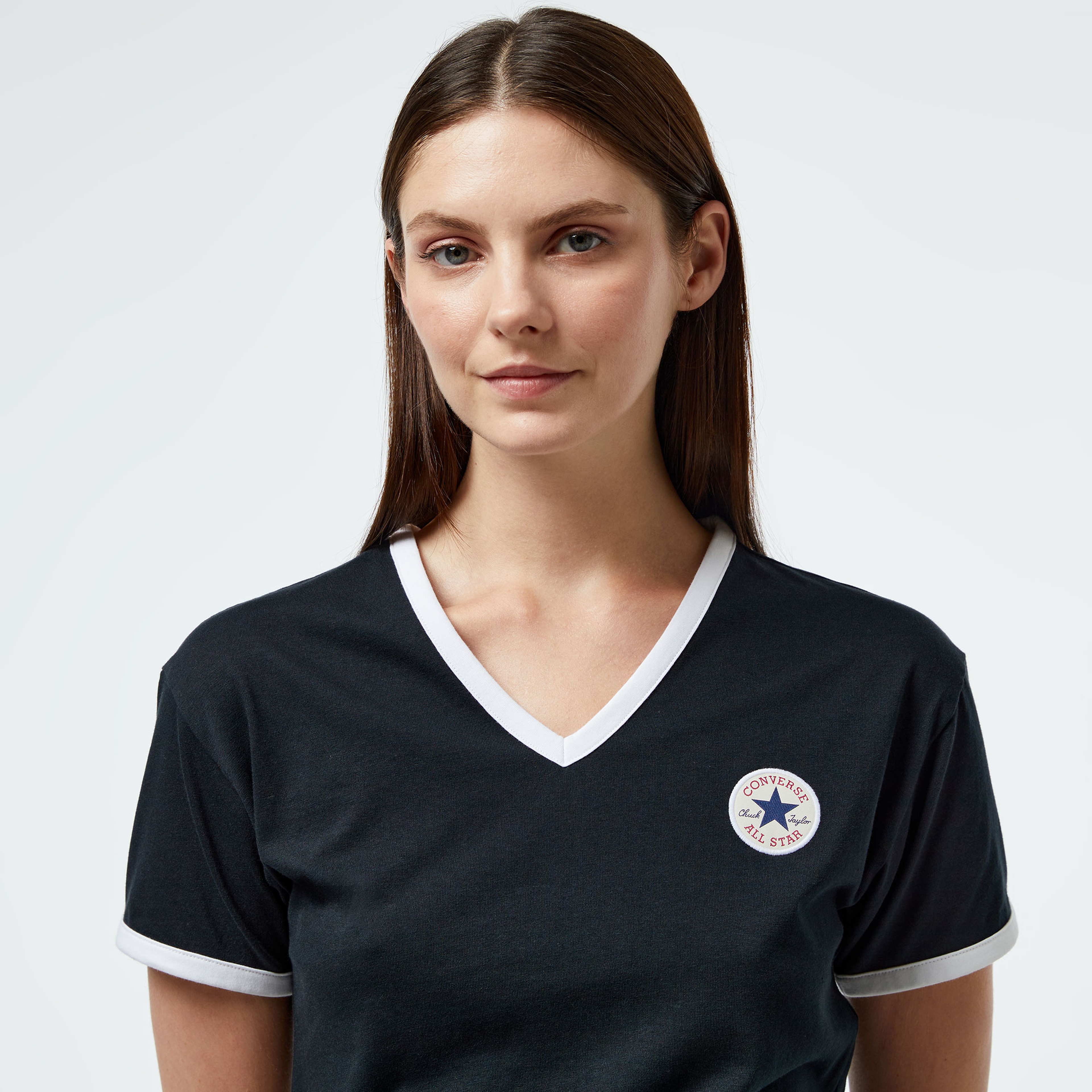 Converse Retro Kadın Siyah Top