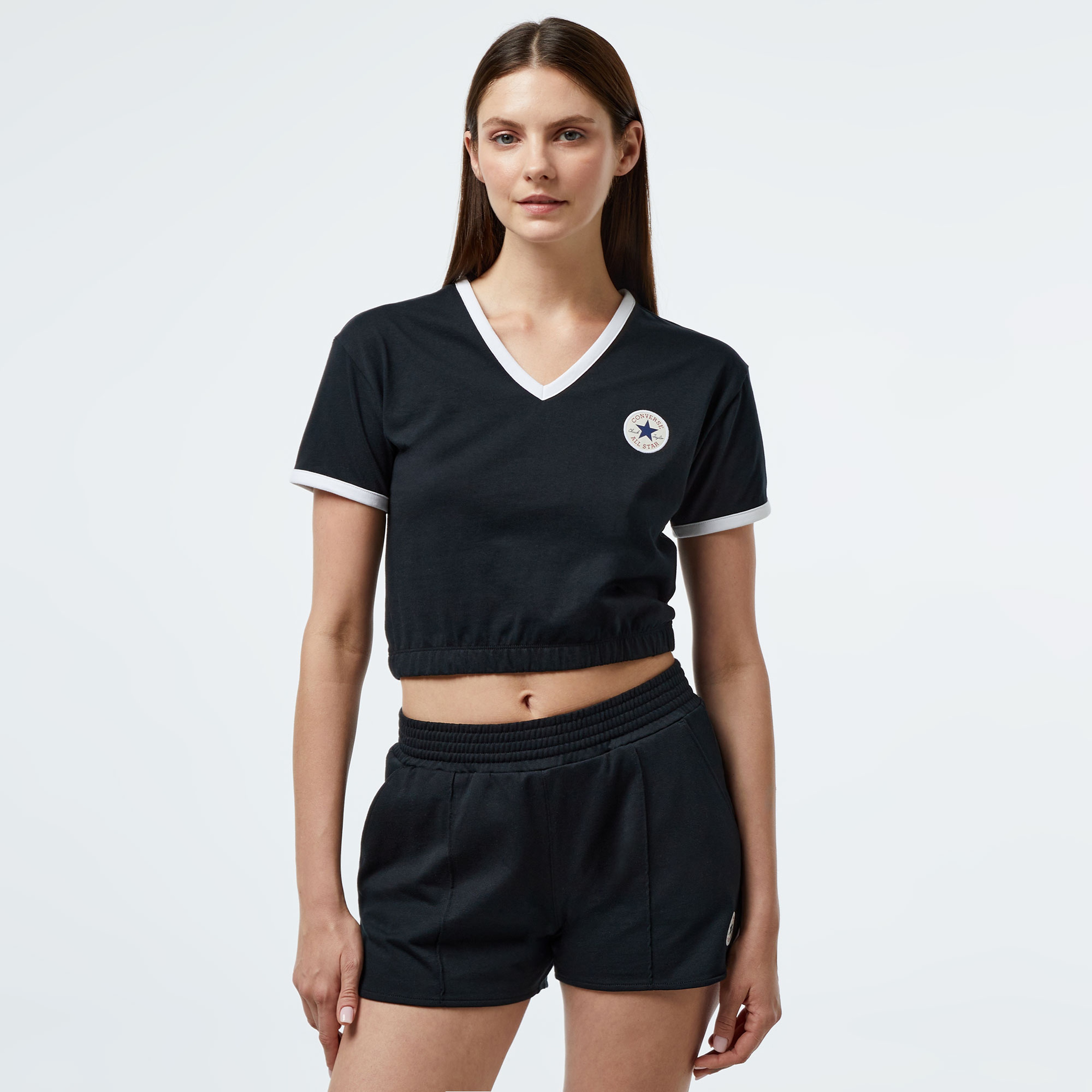 Converse Retro Kadın Siyah Top