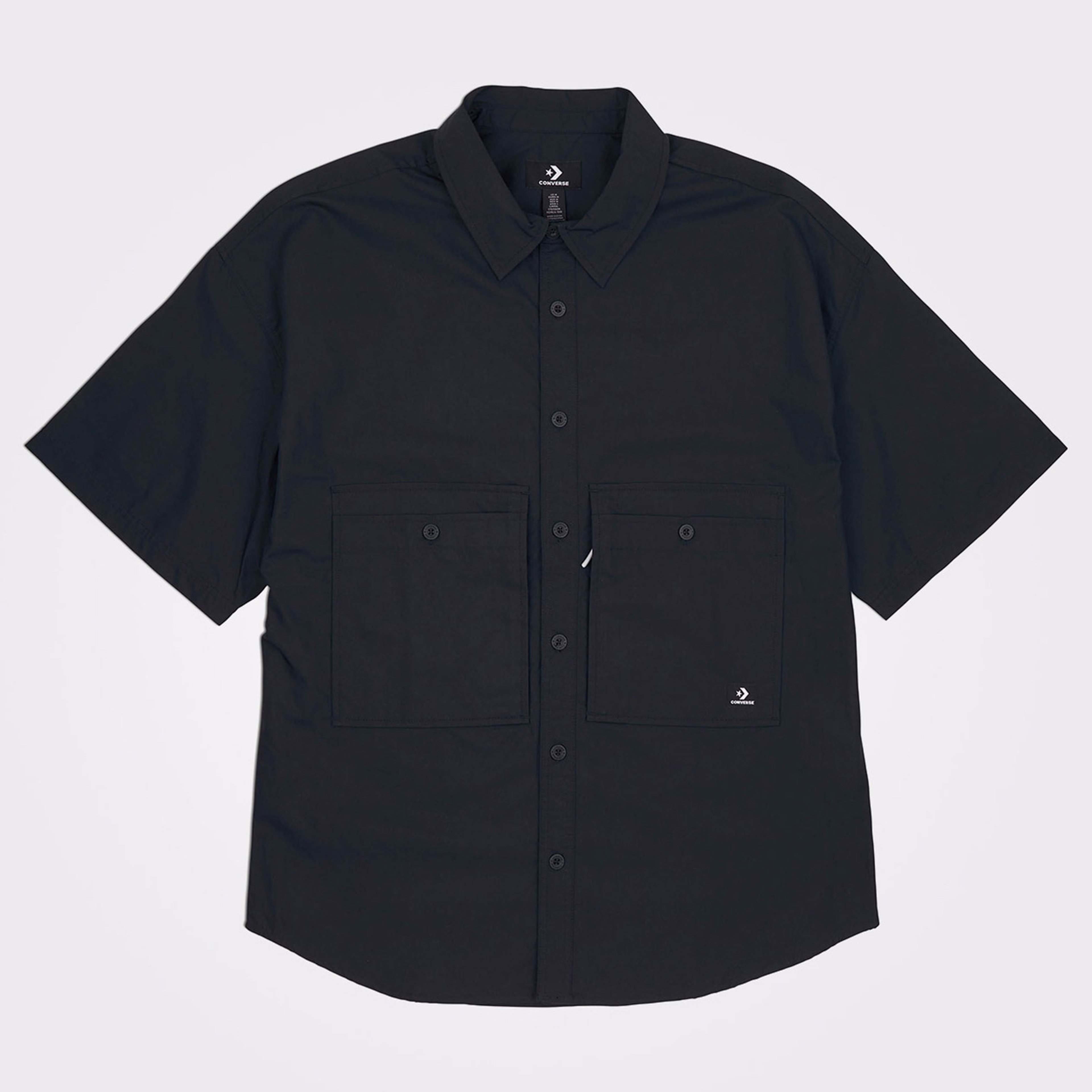Converse Utility Erkek Siyah Gömlek