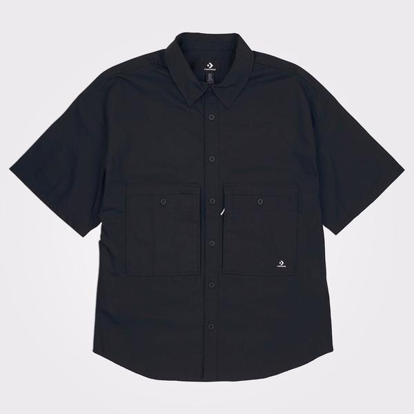 Converse Utility Erkek Siyah Gömlek