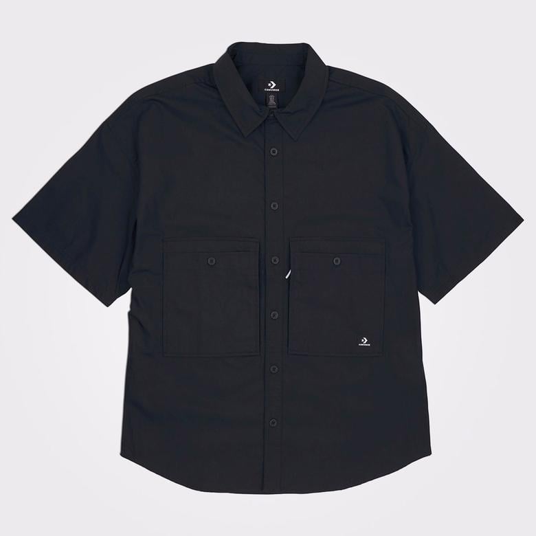 Converse Utility Erkek Siyah Gömlek