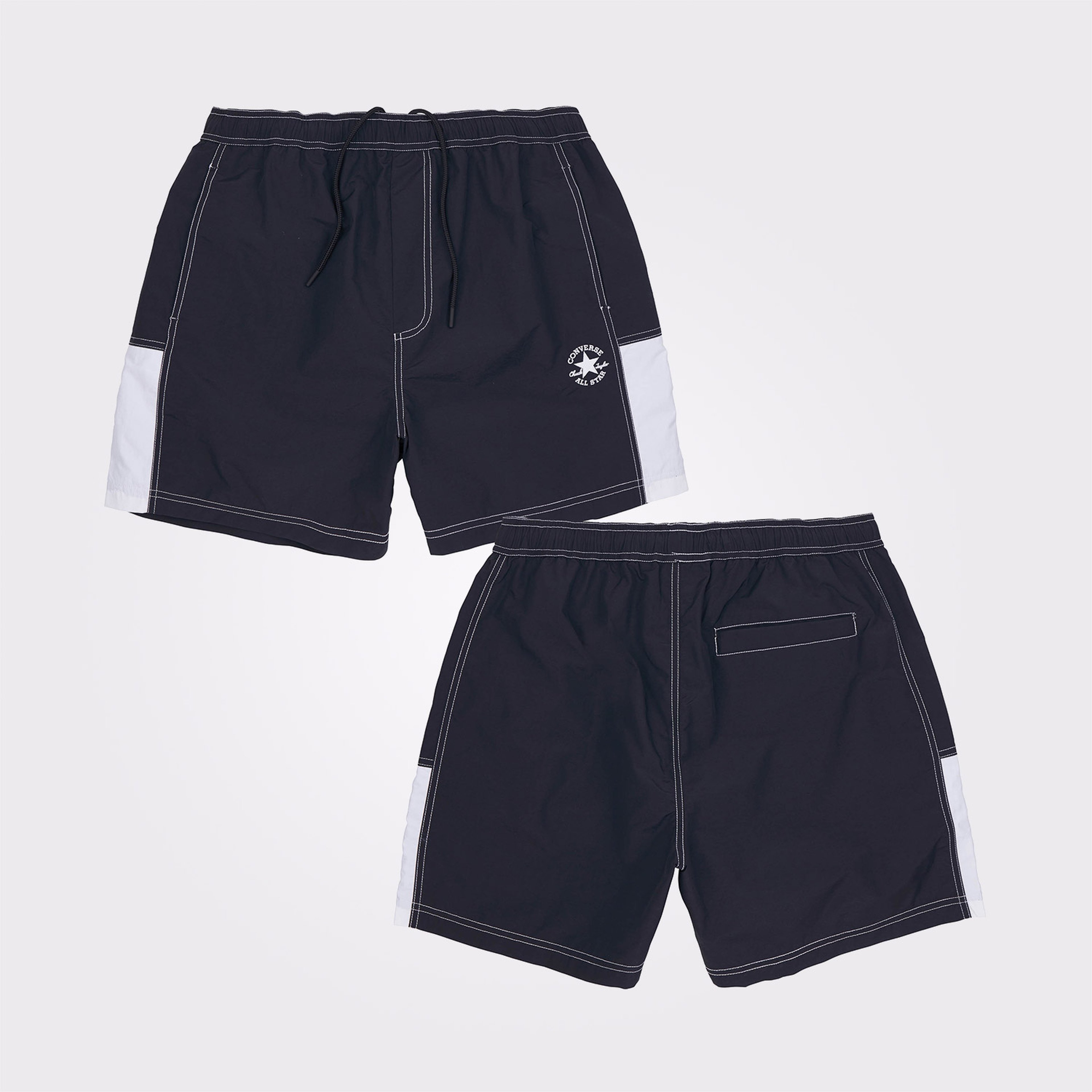 Converse Starsprinter Erkek Siyah Şort
