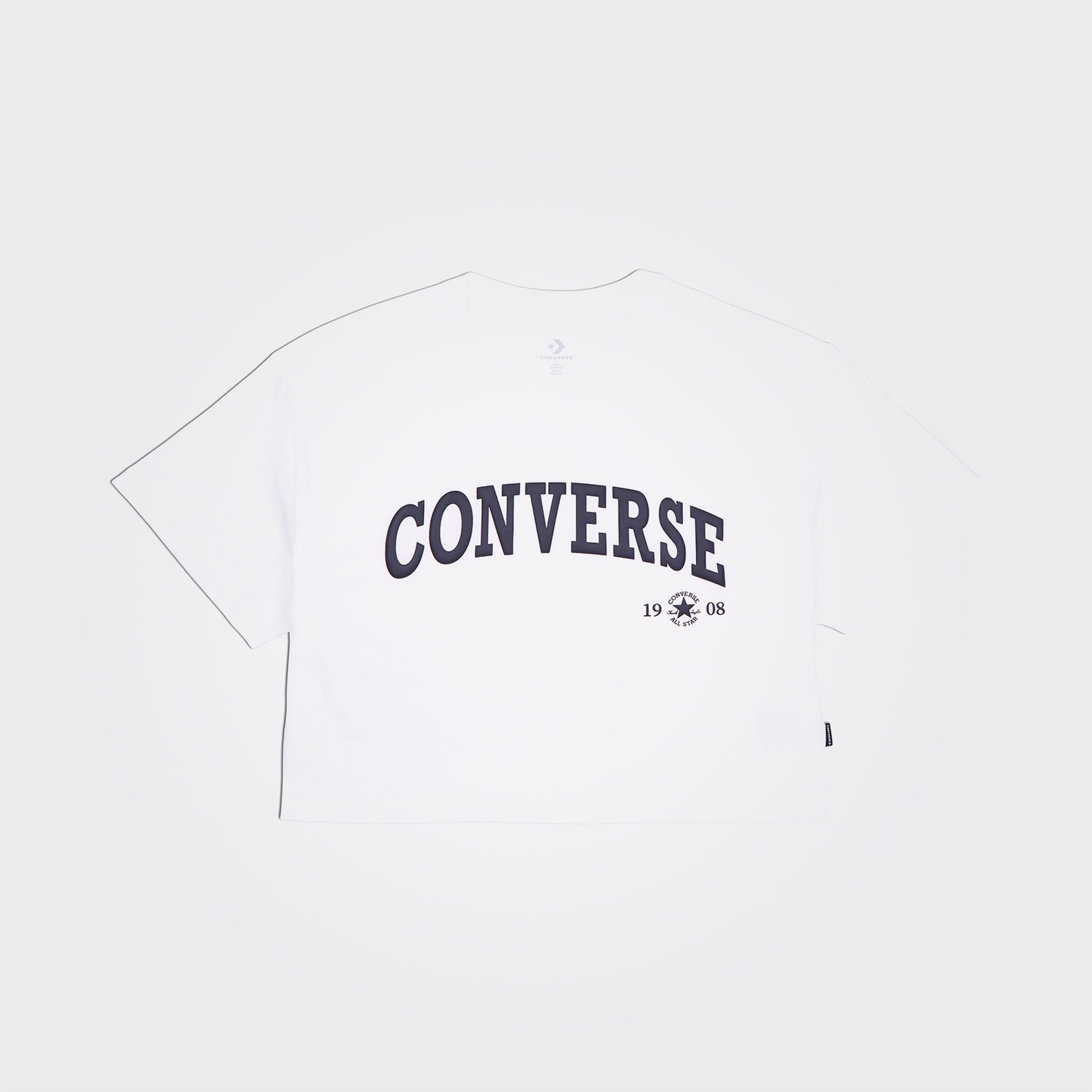Converse Collegiate Kadın Beyaz T-Shirt