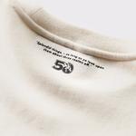 Converse Baskılı Unisex Krem Sweatshirt