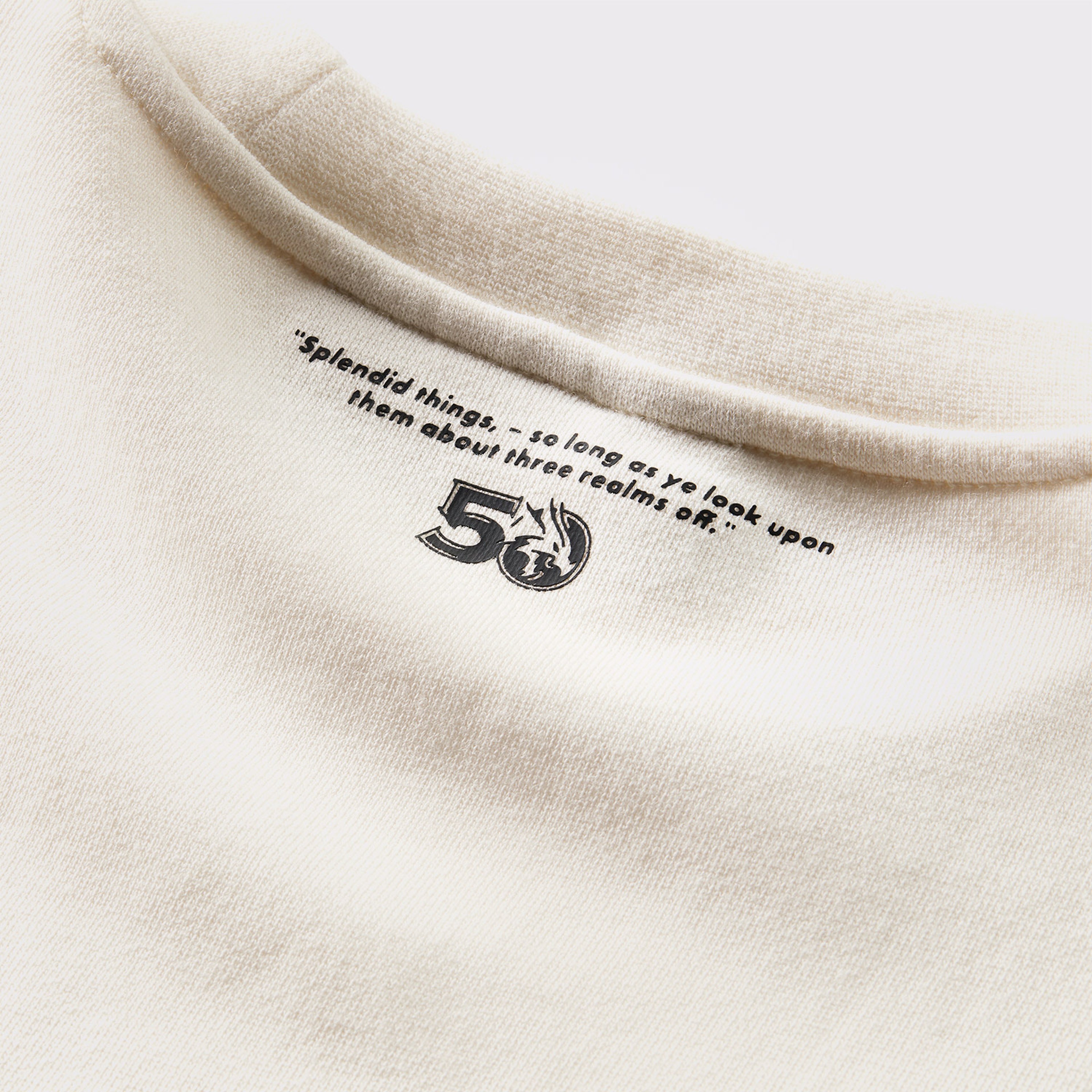 Converse Baskılı Unisex Krem Sweatshirt