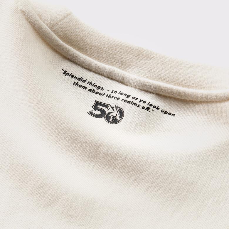Converse Baskılı Unisex Krem Sweatshirt