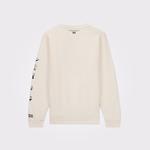 Converse Baskılı Unisex Krem Sweatshirt