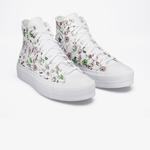 Converse Chuck Taylor All Star Lift Pink Lemonade Unisex Beyaz Platform Sneaker